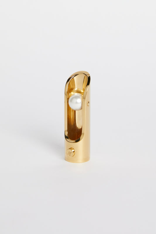 Bague de caresses - perle