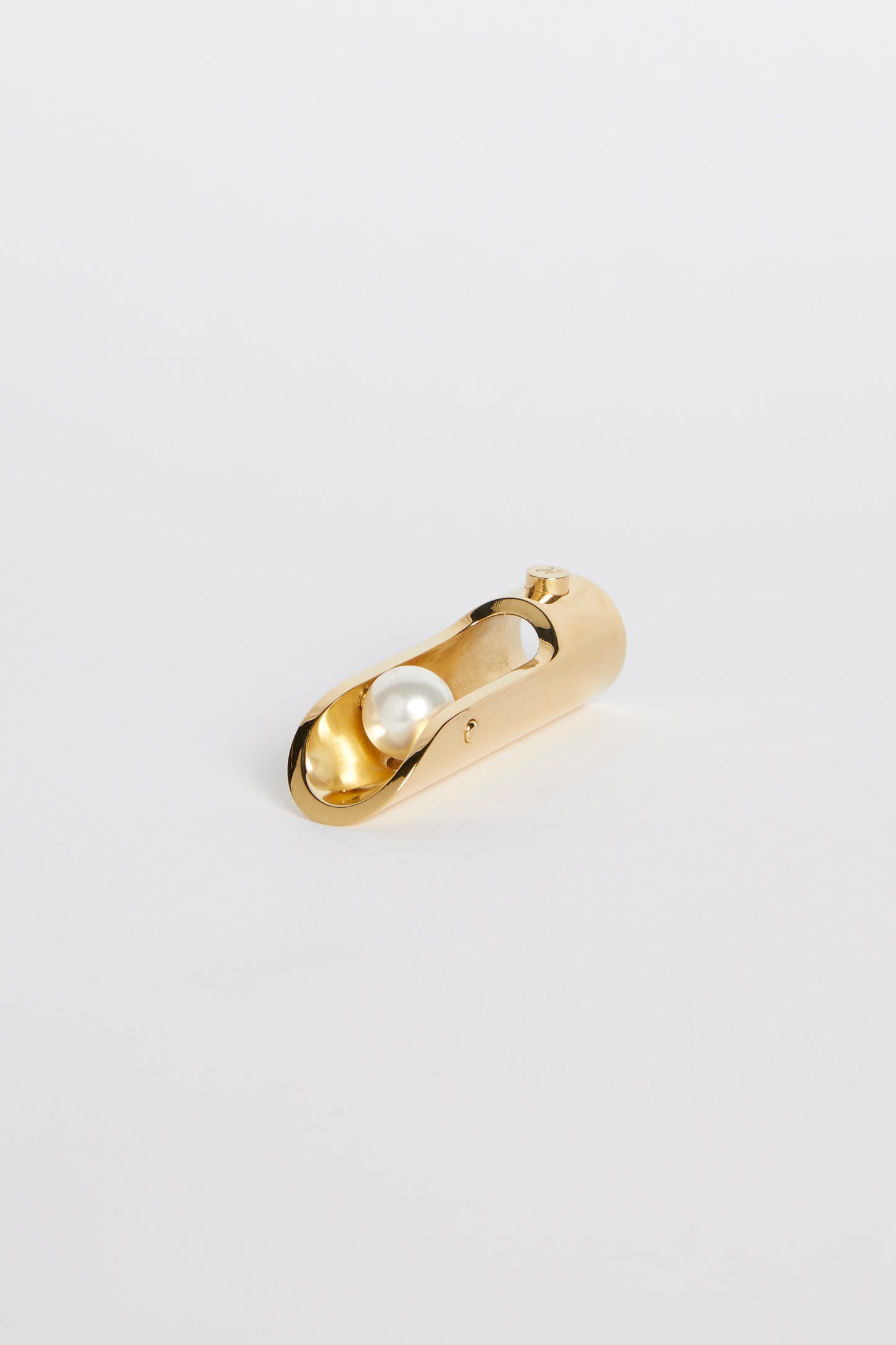 Bague de caresses - perle